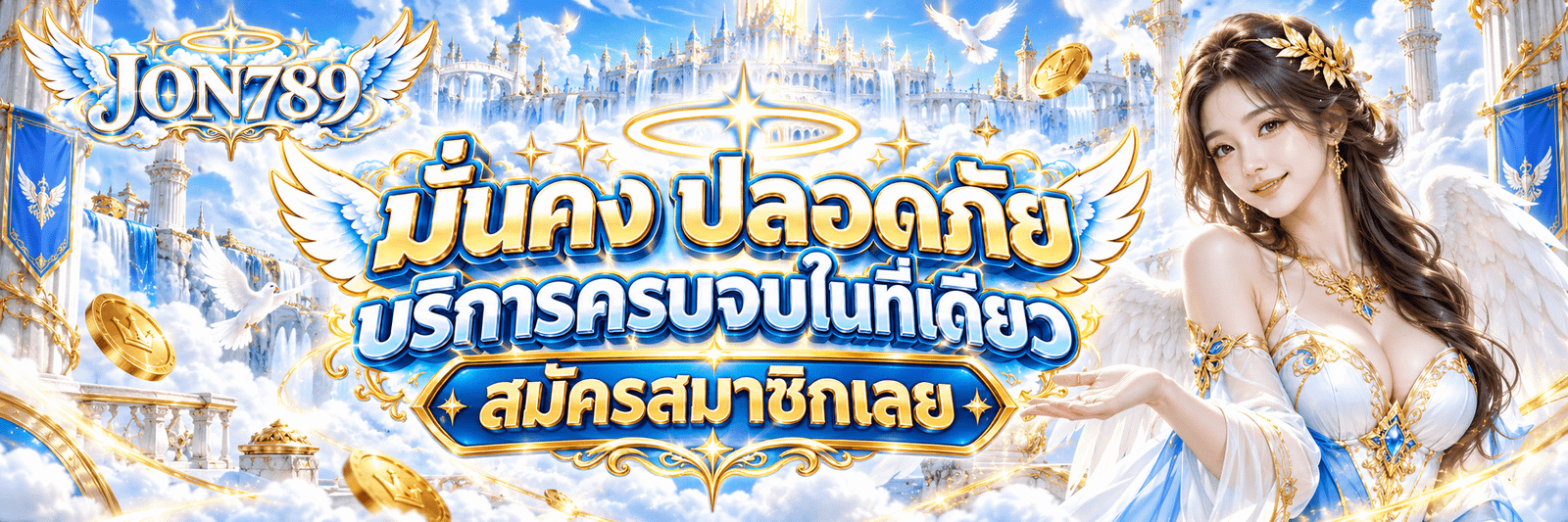 Jon789-มั่นคง ปลอดภัย บริการครบจบในที่เดียว สมัครสมาชิกเลย