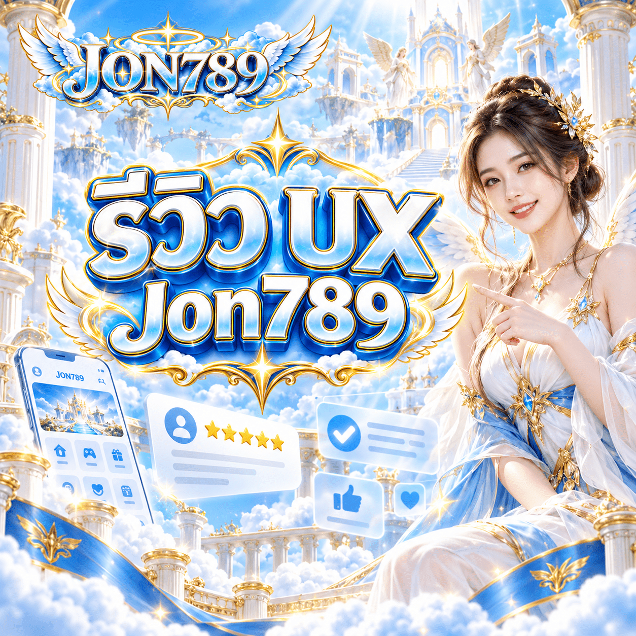 รีวิว UX Jon789 จากมุมผู้ใช้งาน ทดลองตั้งแต่เปิดเว็บจนถึงค้นหาเกม